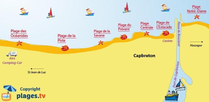 Superbe T3, Havre De Paix, Entre Plage Et Village カップブルトン エクステリア 写真
